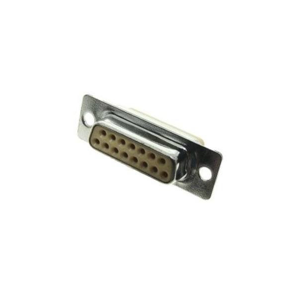 DSUB 15F CRIMP GF TIN